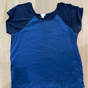Women’s JCREW blue shirt